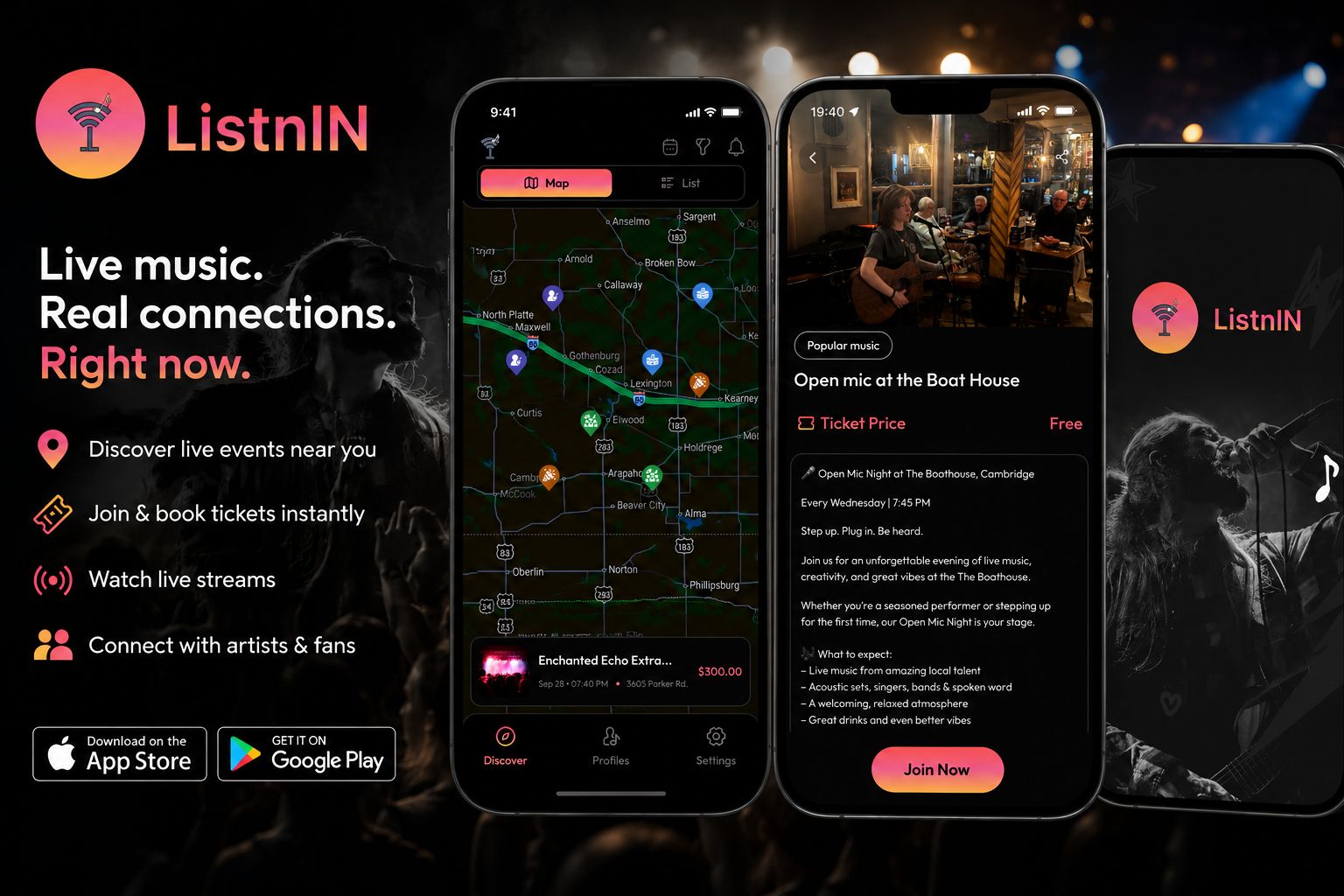 We’ve been testing ListnIN and so far… so good 🎵